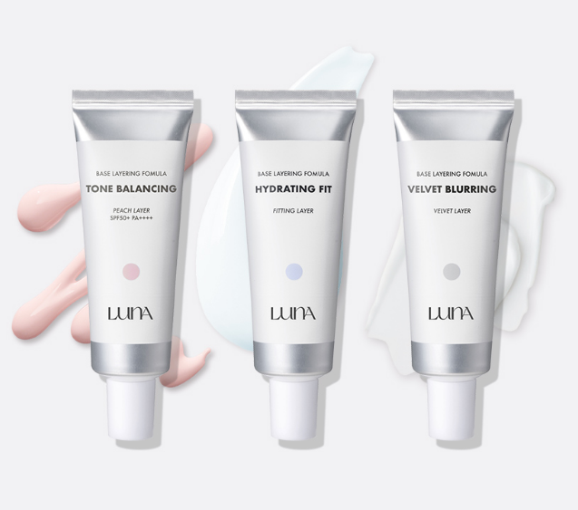 ベースレイヤリングフォーミュラ/LUNA/化粧下地を使ったクチコミ(2枚目)