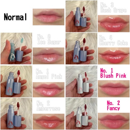 ムーンライトリキッドグリッター/unleashia/グリッターを使ったクチコミ(6枚目)