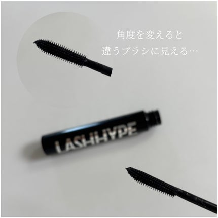 ヒロインメイク リアルラッシュマスカラ アドバンストフィルム/ヒロインメイク/マスカラを使ったクチコミ(2枚目)