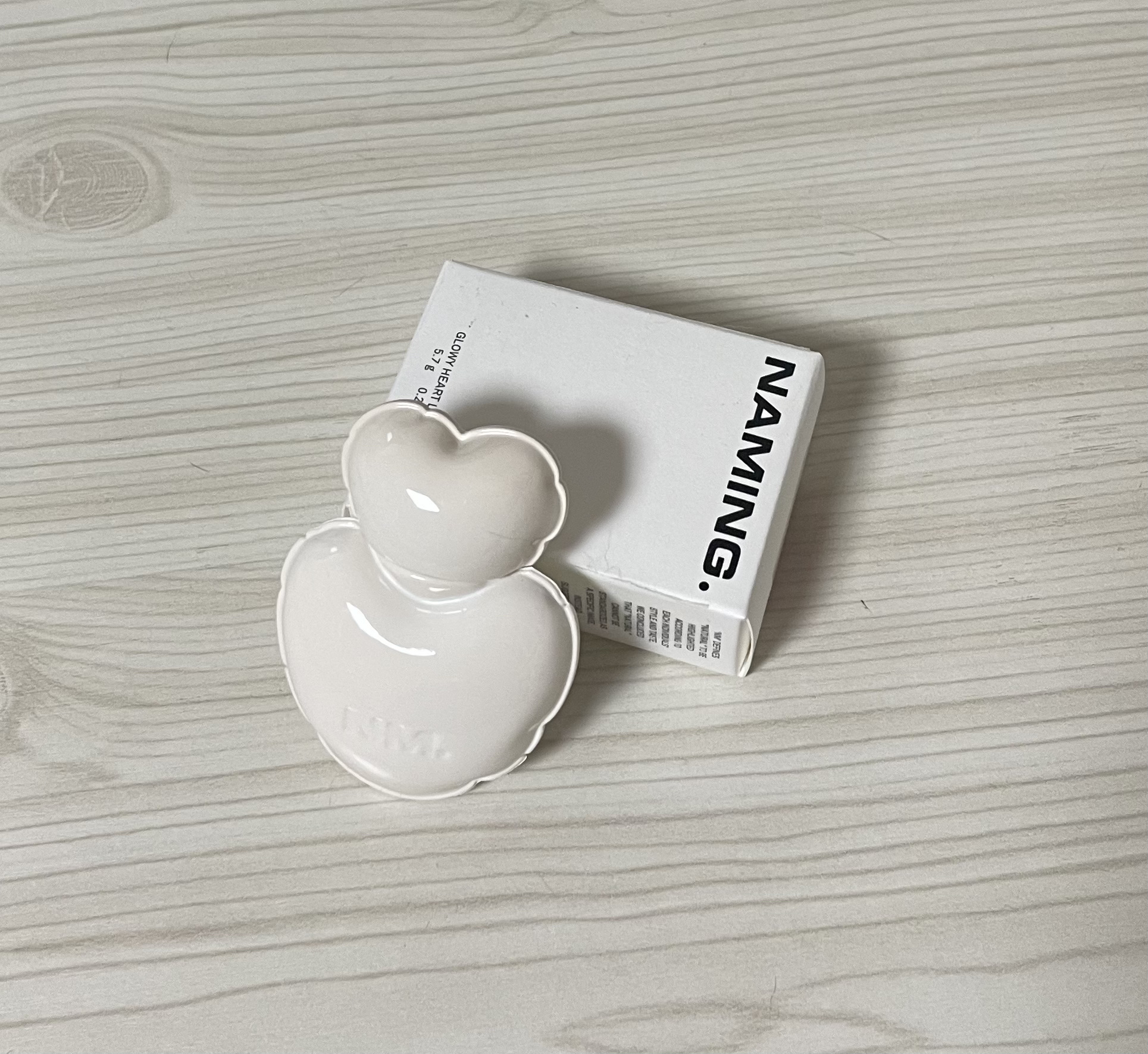 ネーミング グロウ ハートリップティント/NAMING./リップティントを使ったクチコミ（1枚目）