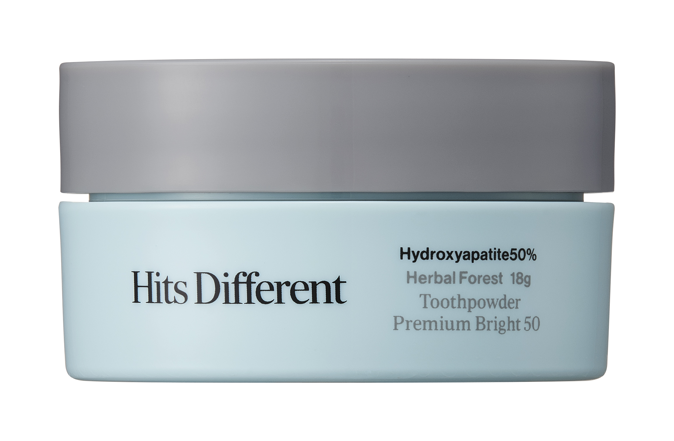 ヒッツディファレント トゥースパウダー プレミアム ブライト 50 / Hits Different