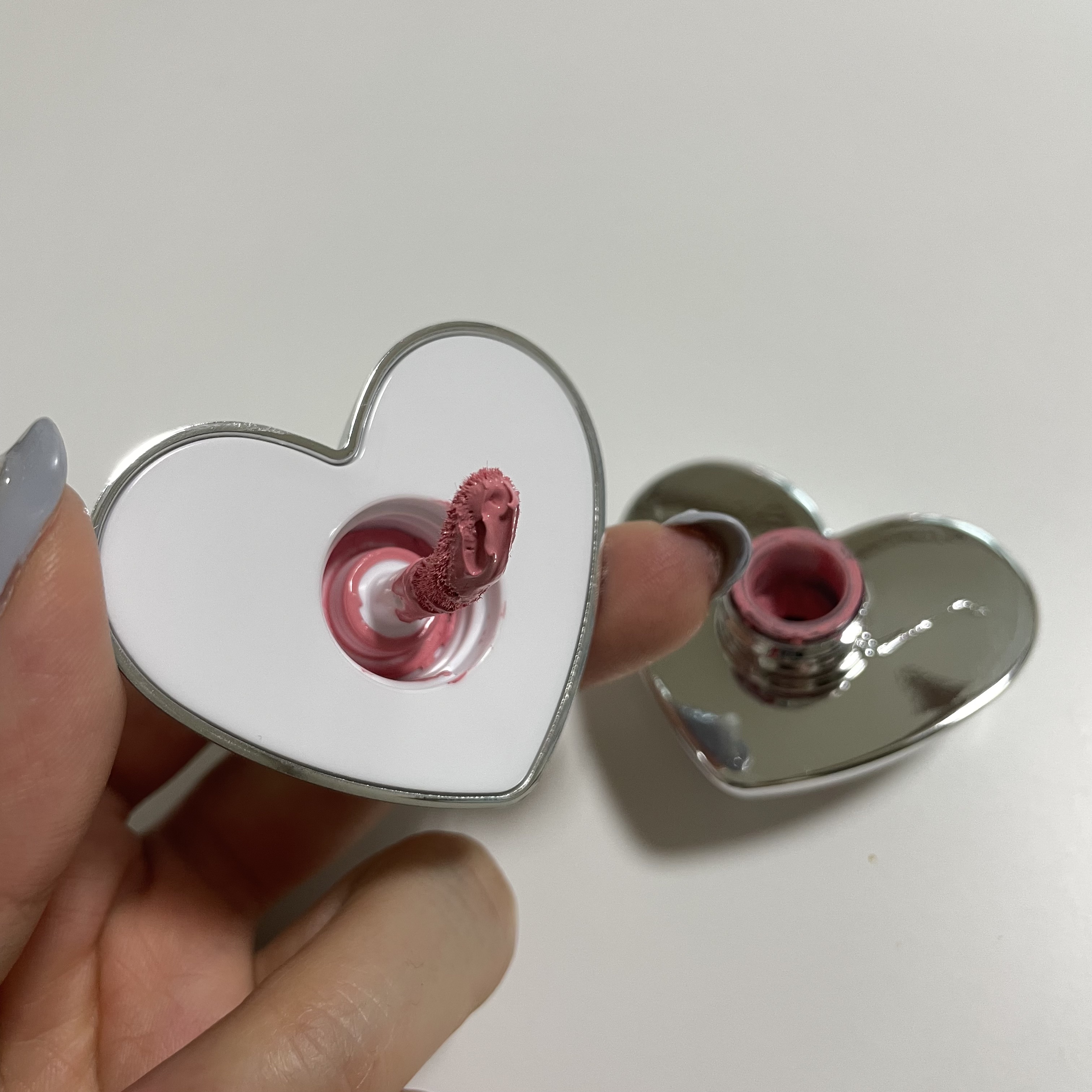 シルバーパース ムースクリーム リップ＆チーク/oiad/ジェル・クリームチークを使ったクチコミ（2枚目）