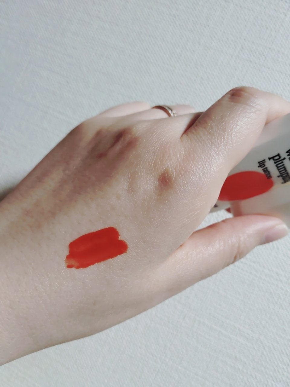 ウォータープランピング リップタトゥー/ベリサム/口紅を使ったクチコミ(2枚目)