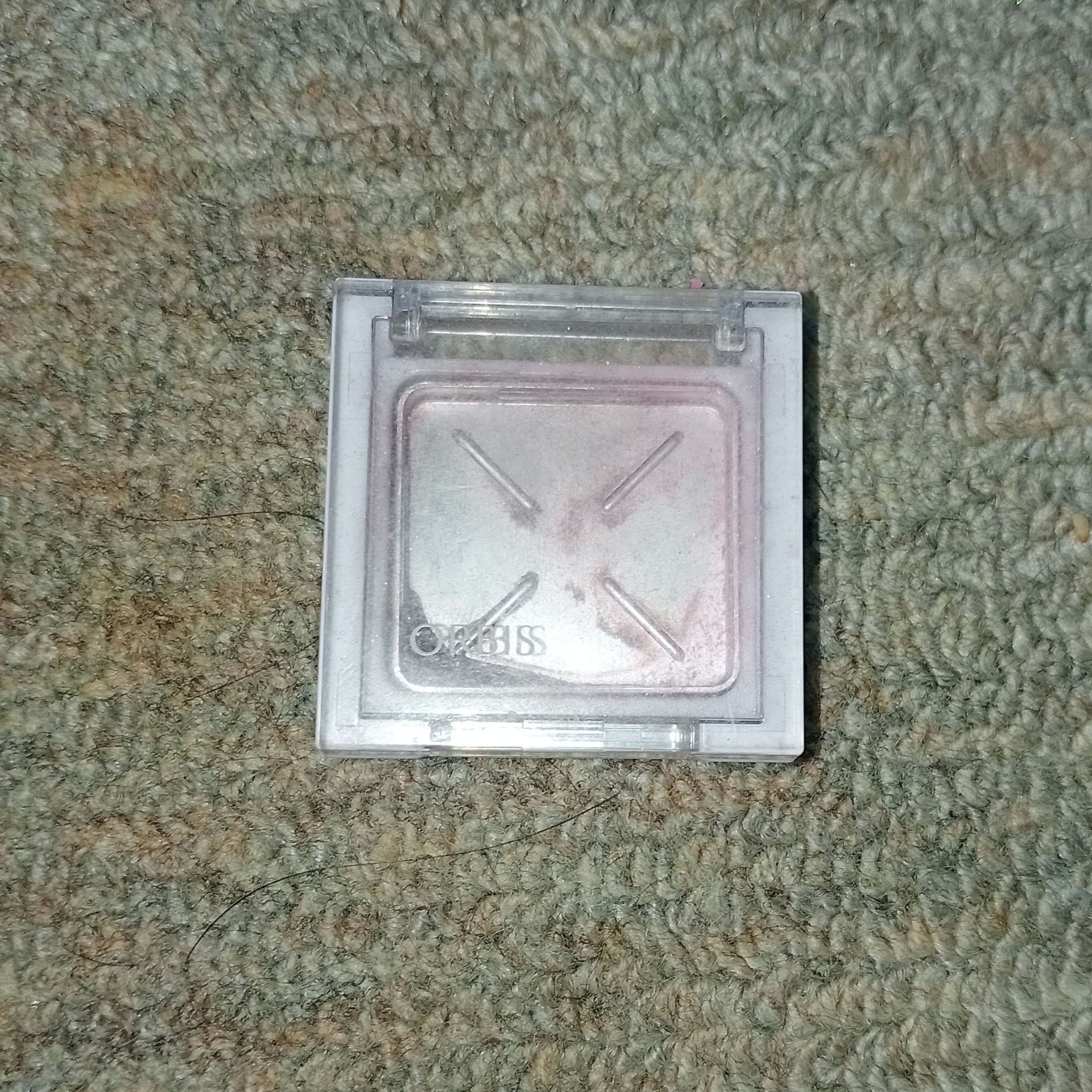 オルビス ツイングラデーションアイカラーのクチコミ「#使い切り オルビス ツイングラデーションアイカラー シュガーストーム

最後の方使いにくくて.....」（1枚目）