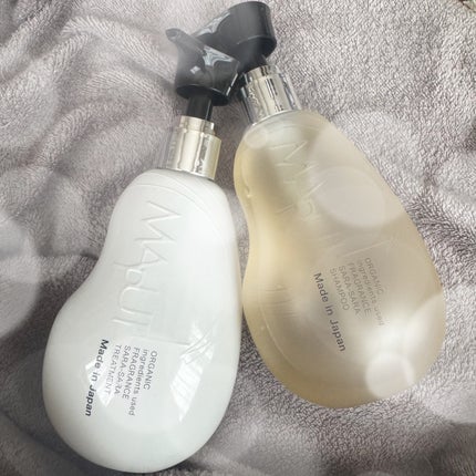 オーガニックフレグランスサラサラシャンプー/トリートメント MAPUTI/MAPUTI/シャンプー・コンディショナーを使ったクチコミ(1枚目)