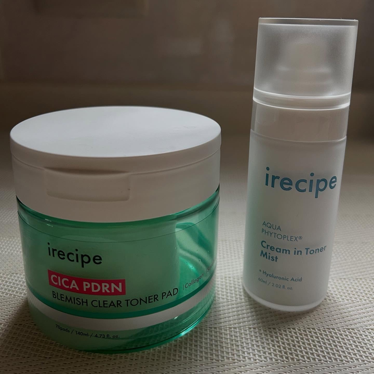 アクアフィトフレックス クリームイントナーミスト/irecipe/ミスト状化粧水を使ったクチコミ（1枚目）