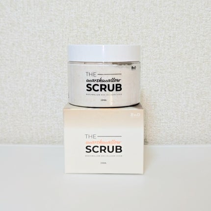 BnD マシュマロ コラーゲン AHA スクラブ /BnD/ボディスクラブを使ったクチコミ(5枚目)