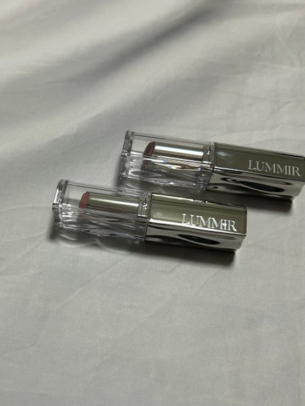 MELTING FIT SHINE BALM/Lummir/口紅を使ったクチコミ(4枚目)
