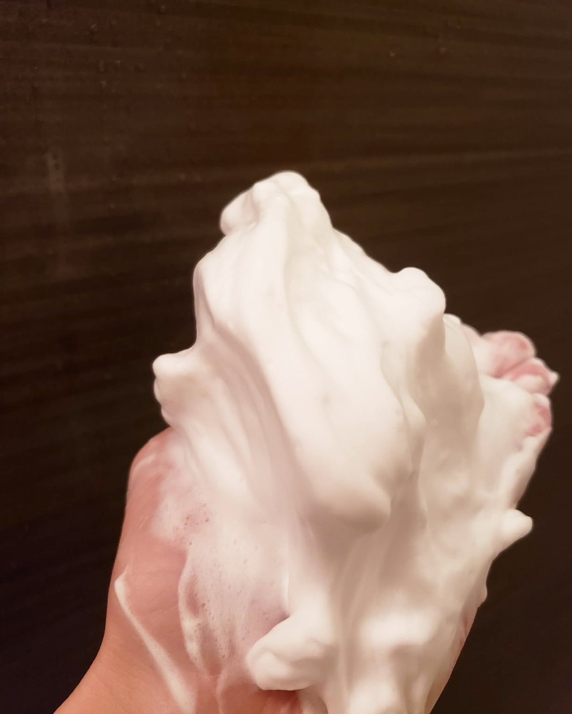 #肌をメイクする石鹸/IYASAKA/洗顔石鹸を使ったクチコミ（3枚目）