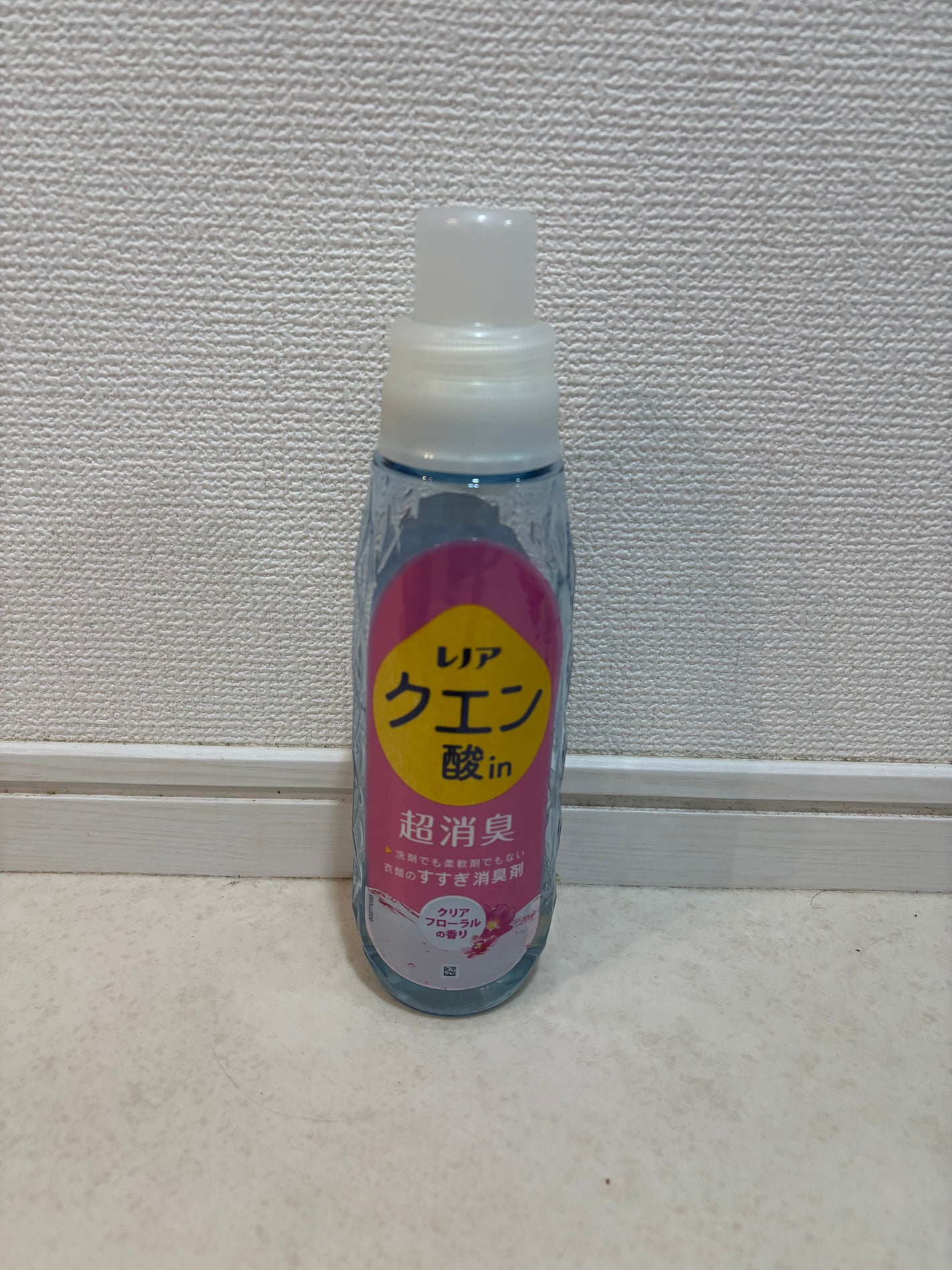 レノア クエン酸in超消臭 フレッシュグリーンの香り/レノア/柔軟剤を使ったクチコミ(1枚目)