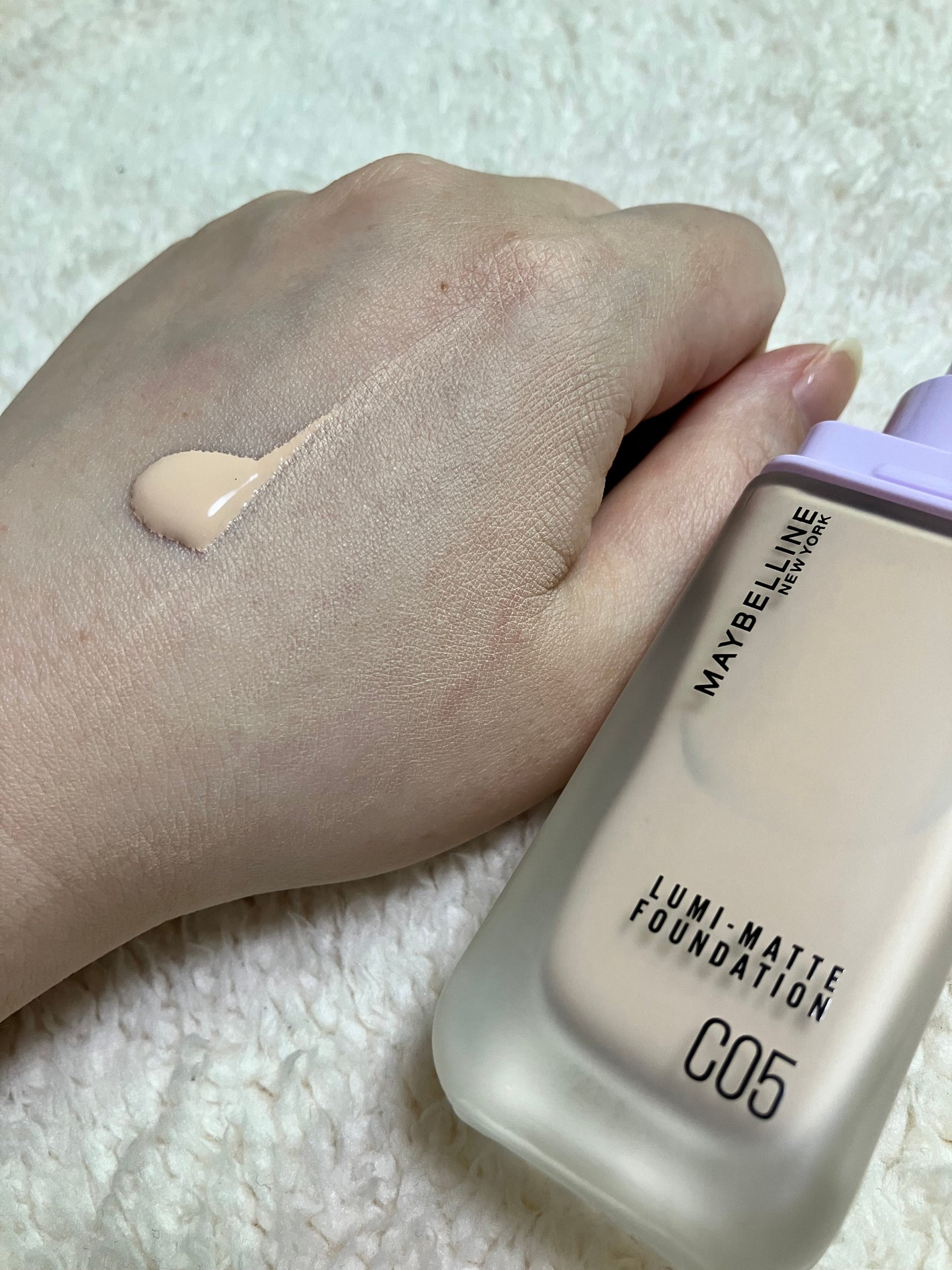 SPステイ ルミマット リキッド ファンデーション/MAYBELLINE NEW YORK/リキッドファンデーションを使ったクチコミ(1枚目)