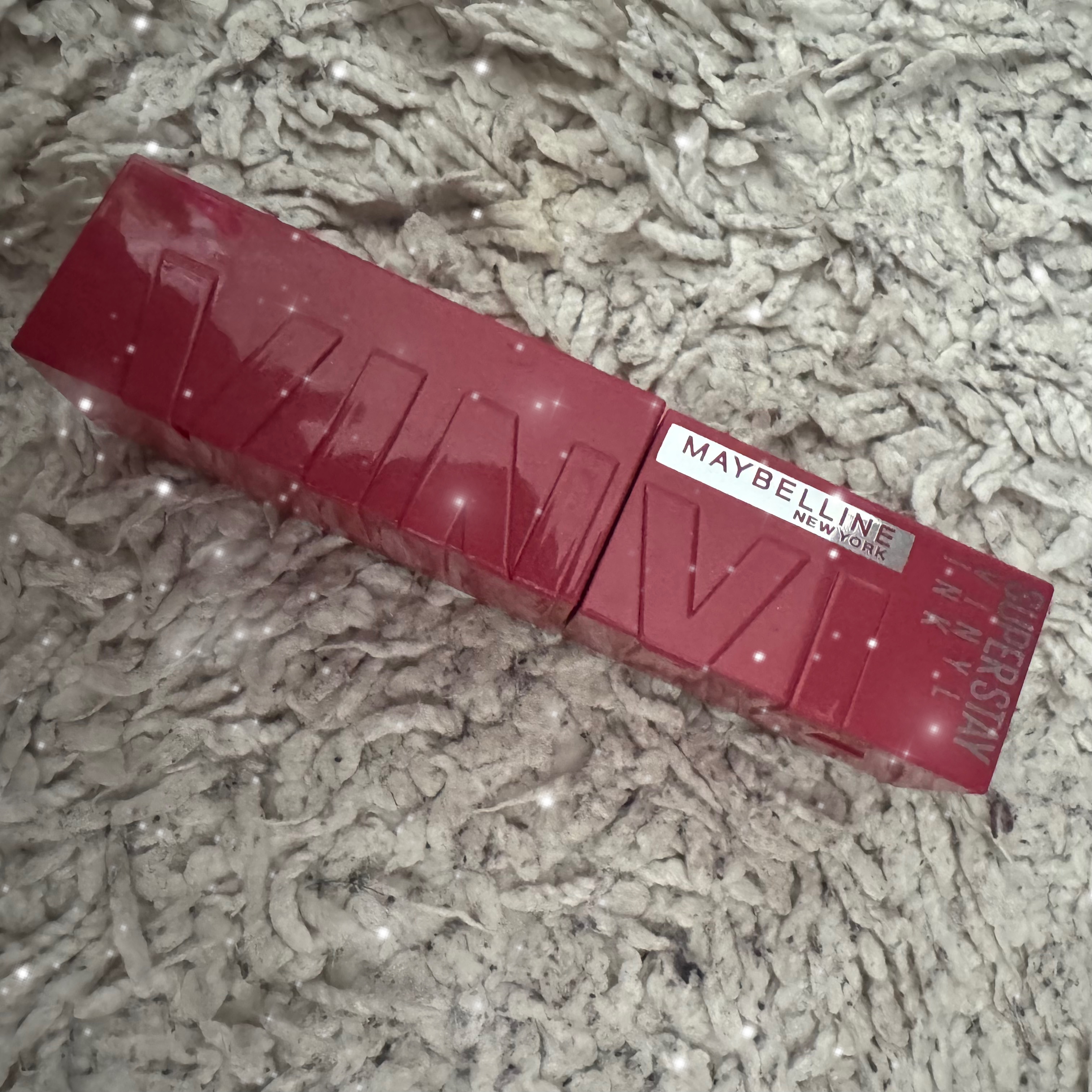 SPステイ ヴィニルインク/MAYBELLINE NEW YORK/口紅を使ったクチコミ（1枚目）