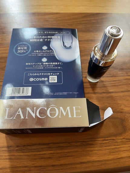 ジェニフィック アルティメ セラム/LANCOME/美容液を使ったクチコミ(3枚目)