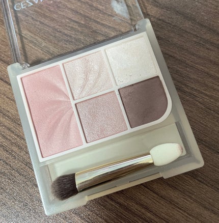 フェイスアイパレット/CEZANNE/アイシャドウを使ったクチコミ(1枚目)