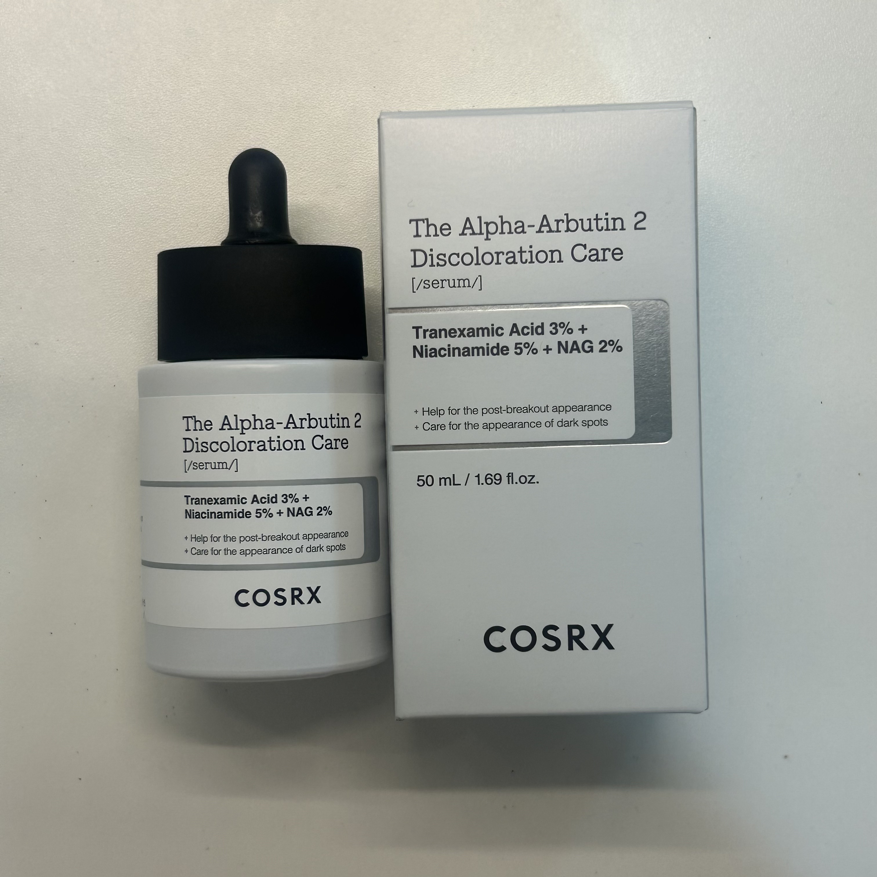 RXザ・アルファアルブチン2 ニキビ跡ケアセラム/COSRX/美容液を使ったクチコミ（1枚目）