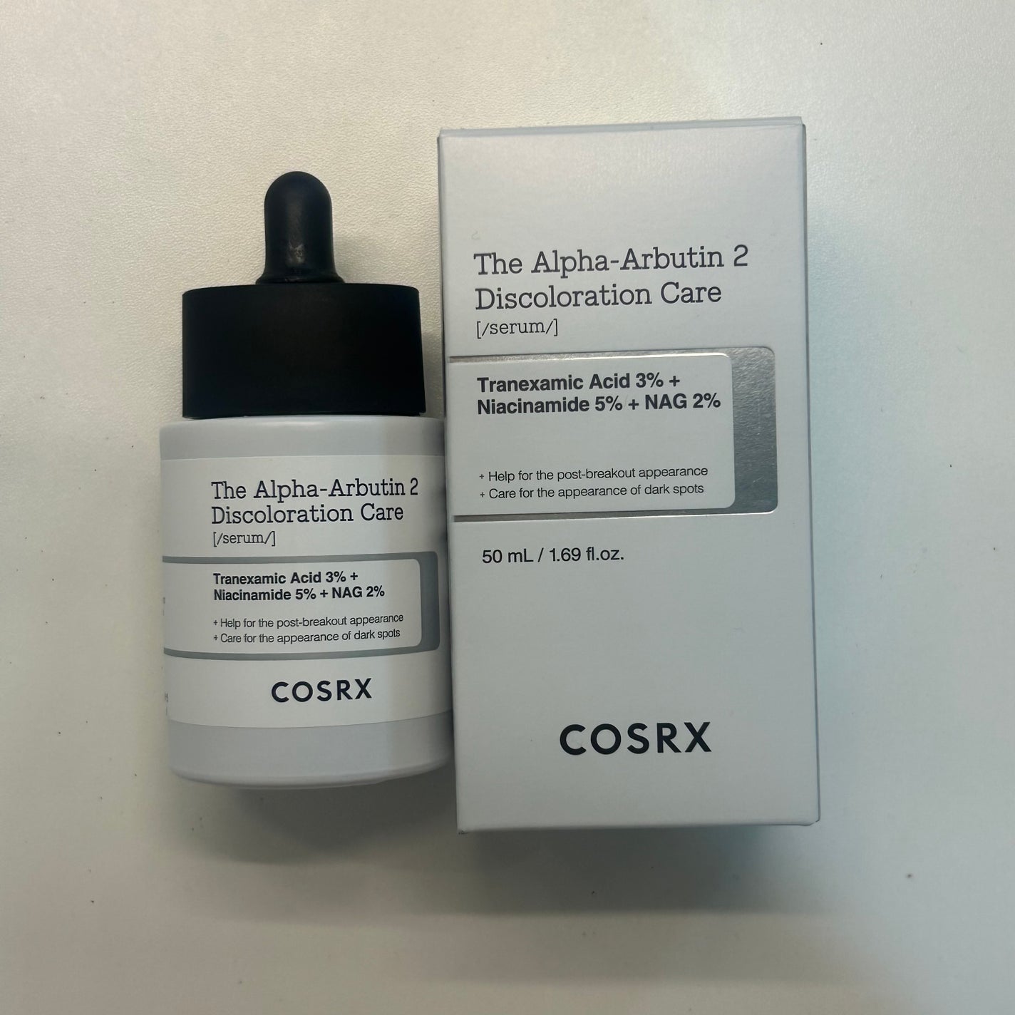 RXザ・アルファアルブチン2 ニキビ跡ケアセラム/COSRX/美容液を使ったクチコミ(1枚目)