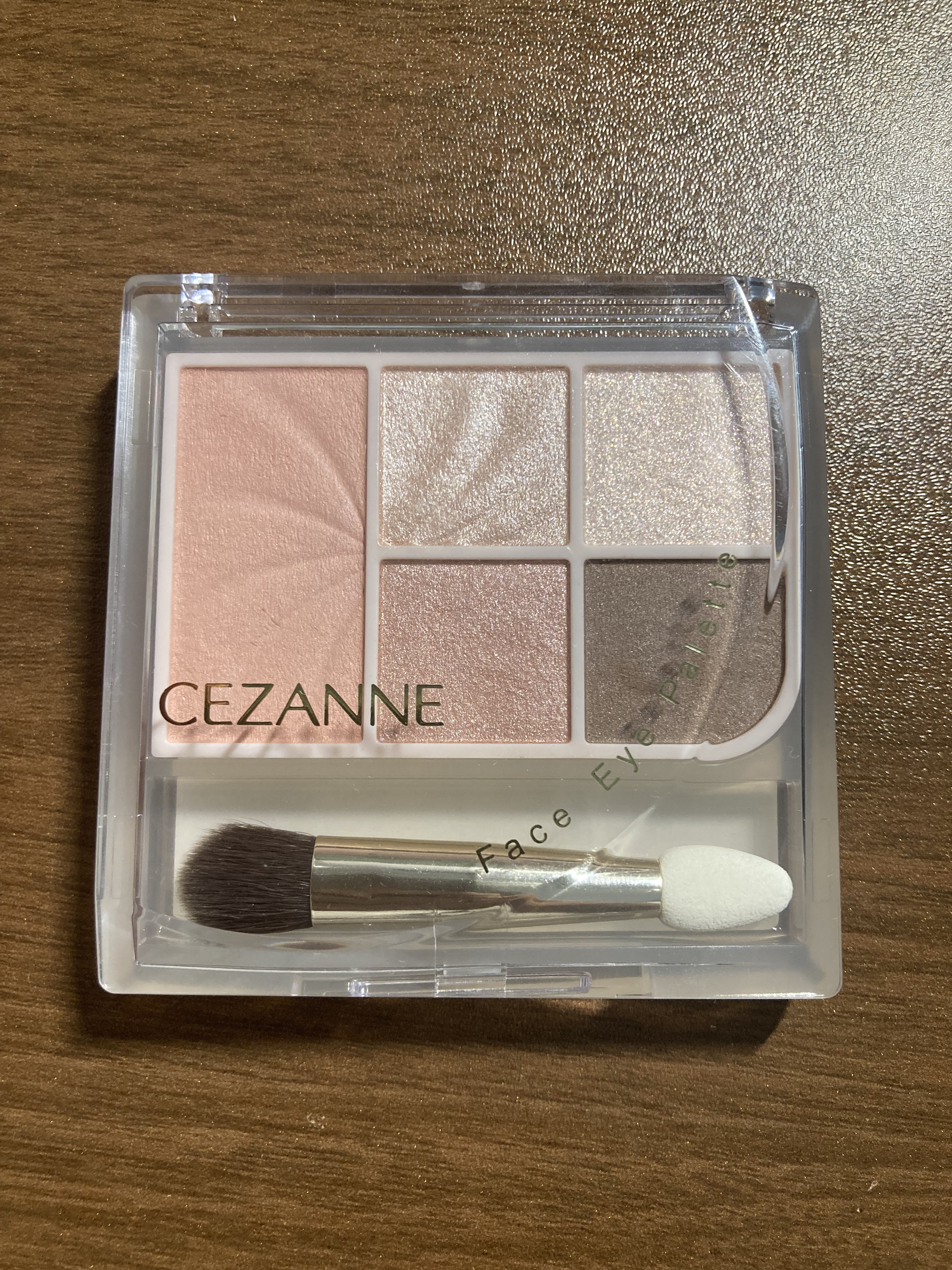 フェイスアイパレット/CEZANNE/アイシャドウを使ったクチコミ（1枚目）