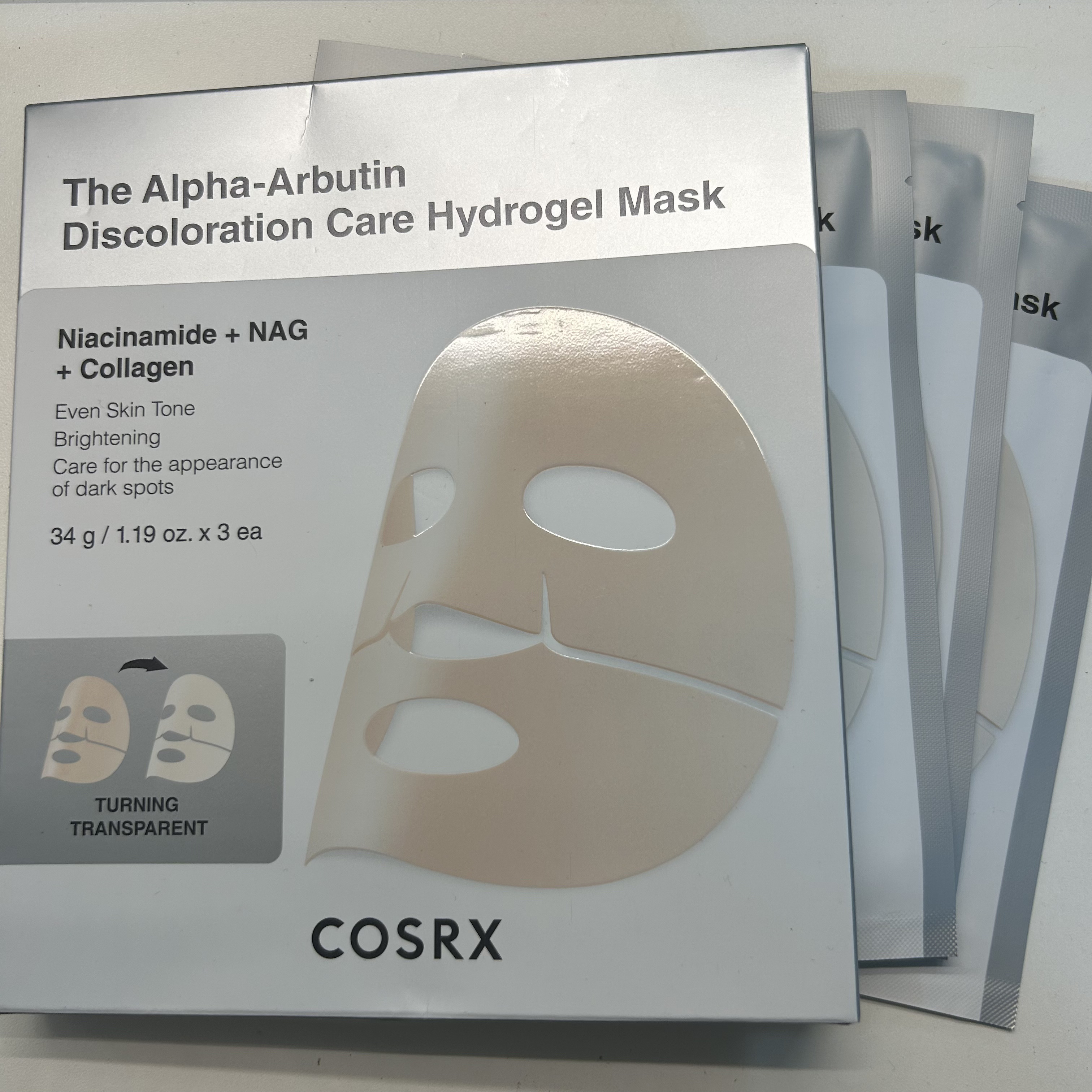 RXザ・アルファアルブチン2 ニキビ跡ケアセラム/COSRX/美容液を使ったクチコミ（3枚目）