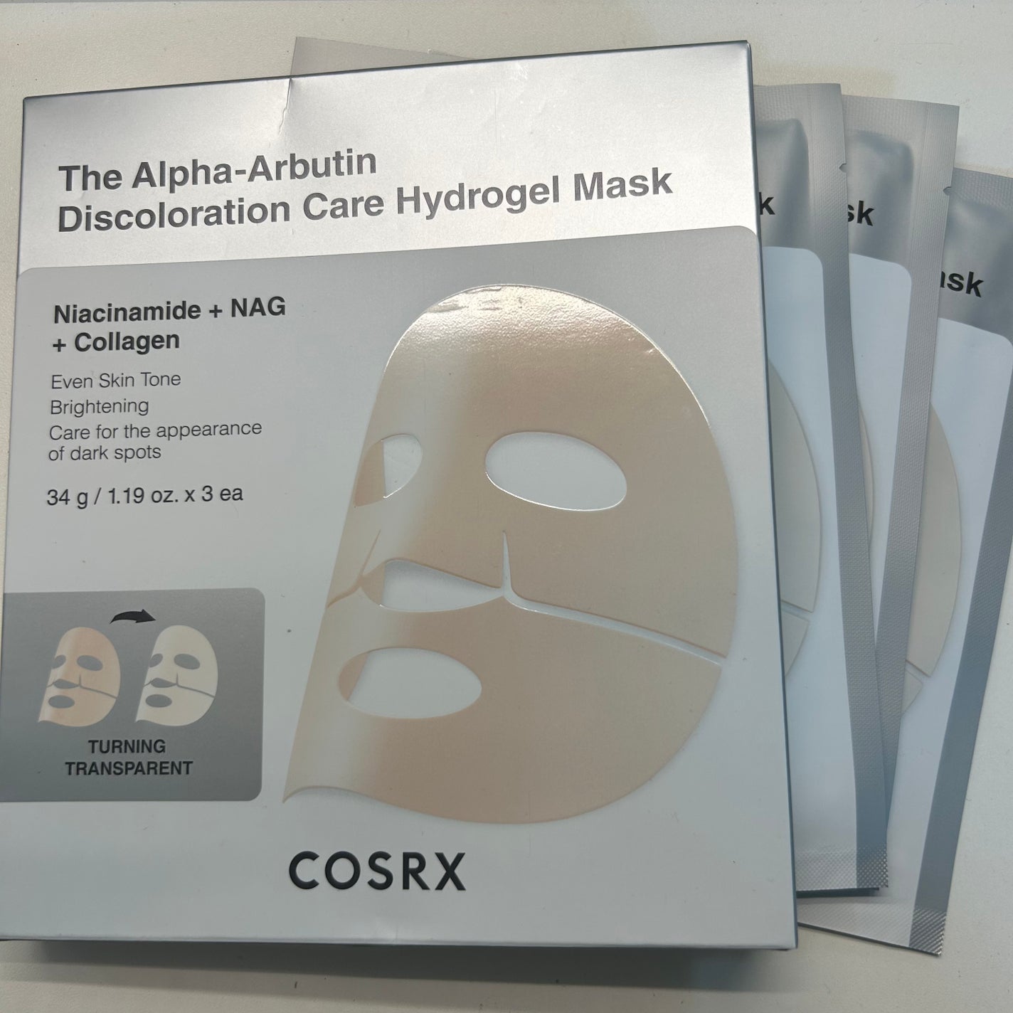 RXザ・アルファアルブチン2 ニキビ跡ケアセラム/COSRX/美容液を使ったクチコミ(3枚目)