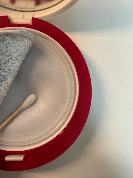 ビーベルベット セバムカットクッション/espoir/プレストパウダーを使ったクチコミ(2枚目)