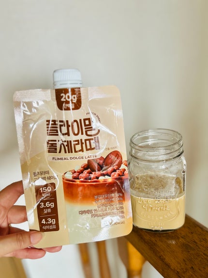 FLIMEAL プロテインシェイク/FLIMEAL/その他プロテインを使ったクチコミ(6枚目)