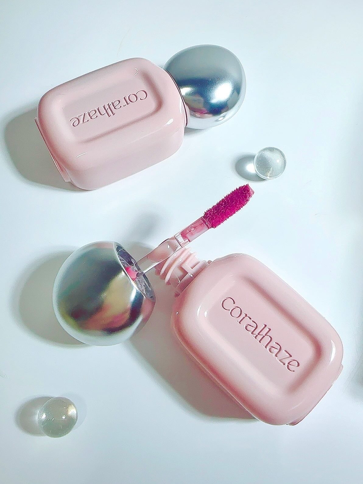 デュー ドロップ ティント/Coralhaze/リップティントを使ったクチコミ(2枚目)