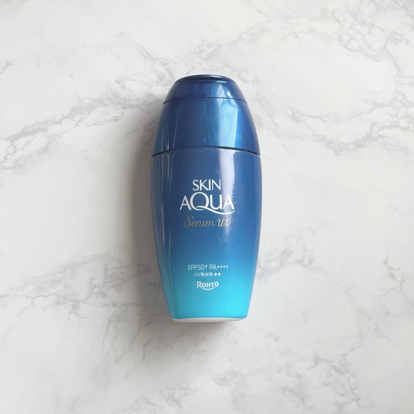 スキンアクア ヒアルロンセラムUV/スキンアクア/日焼け止めローションを使ったクチコミ(1枚目)