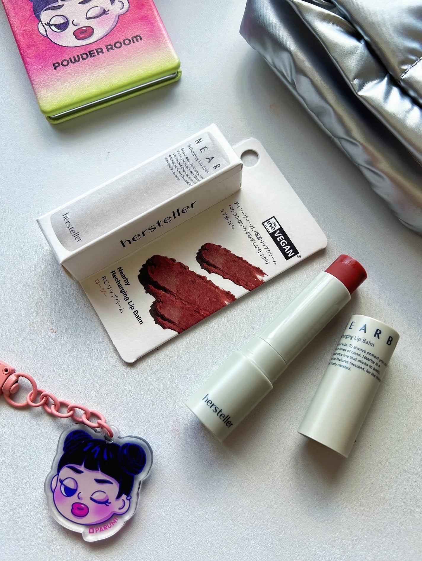 NEARBY Recharging Lip Balm/Hersteller/口紅を使ったクチコミ(4枚目)