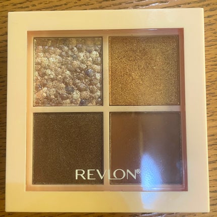 レブロン ダズル アイシャドウ クアッド 010 ゴールデン サンフラワー/REVLON/アイシャドウパレットの画像