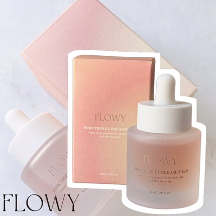 PDRNトリプルコアアンプル/FLOWY/美容液を使ったクチコミ(1枚目)