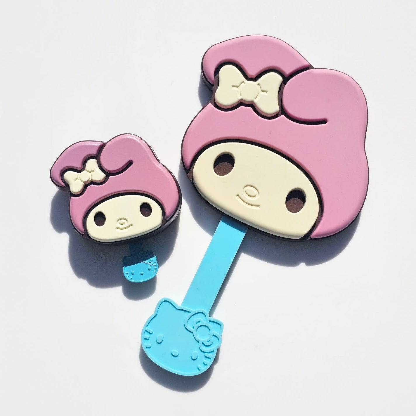 サンリオキャラクターズチョコレートハンドミラー/バンダイ/その他化粧小物を使ったクチコミ(4枚目)