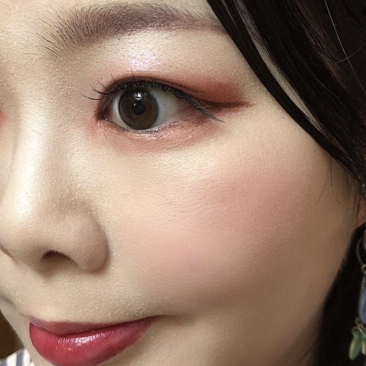 ウォーターリズムグロウティント 19 BAD ROSY（ミニ）/TIRTIR(ティルティル)/リップティントを使ったクチコミ（2枚目）