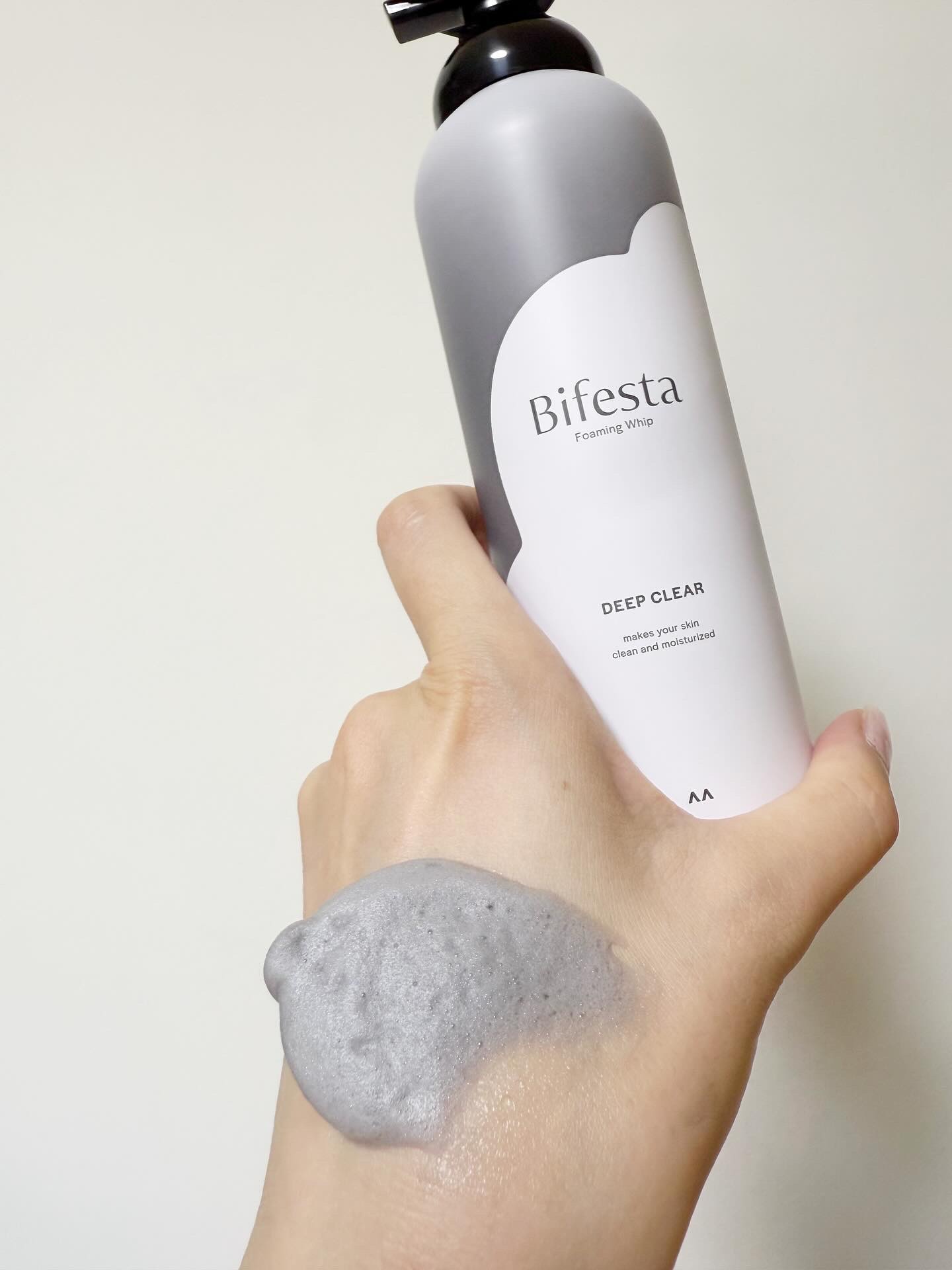 泡洗顔 ディープクリア/ビフェスタ/泡洗顔を使ったクチコミ（3枚目）