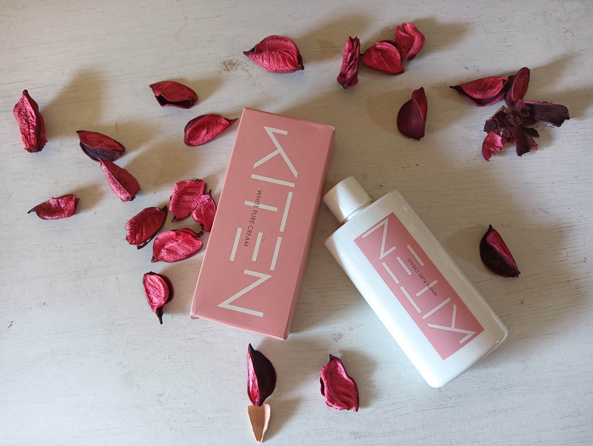 デリケートゾーンクリームミルク/KITEN/ボディローションを使ったクチコミ（1枚目）