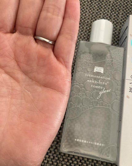 ワフードメイド 発酵酒粕化粧水 グロー/pdc/化粧水を使ったクチコミ(4枚目)