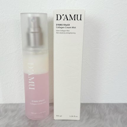 ビタ5X コラーゲン クリーム ミスト/D'amu/ミスト状化粧水を使ったクチコミ(2枚目)