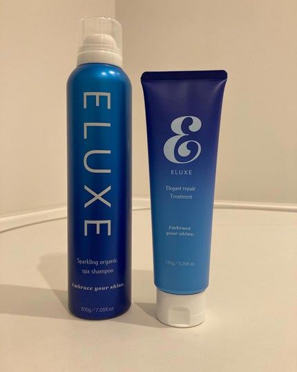 エレガントリペアトリートメント/ELUXE /洗い流すヘアトリートメントを使ったクチコミ(1枚目)