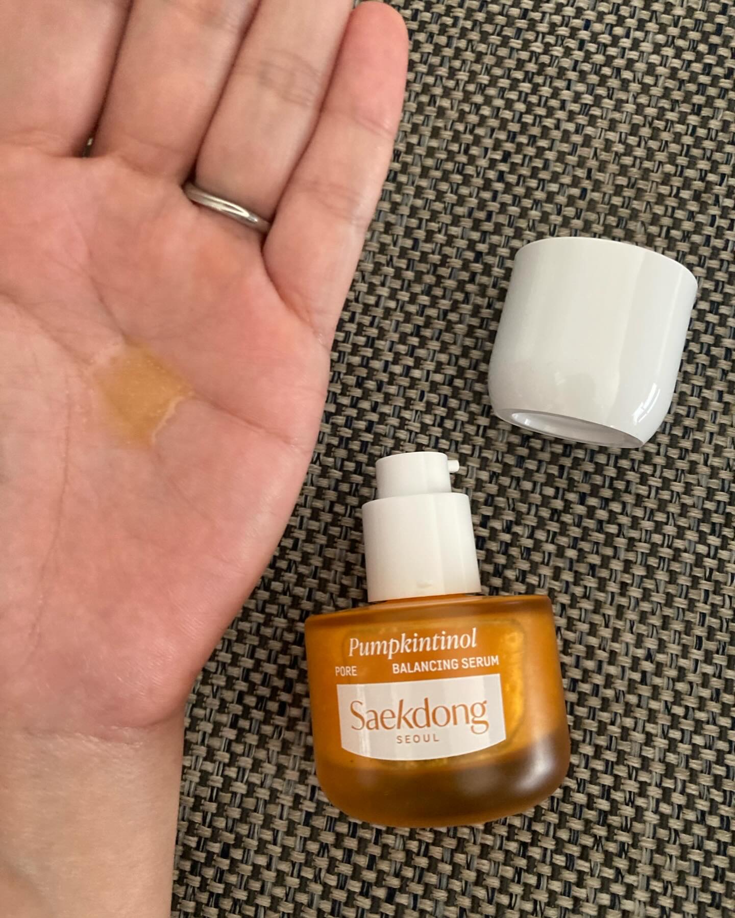 PUMPKINTINOL セラム/Saekdong SEOUL/美容液を使ったクチコミ（3枚目）