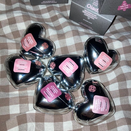 シルバーパース ムースクリーム リップ&チーク/oiad/ジェル・クリームチークを使ったクチコミ(4枚目)