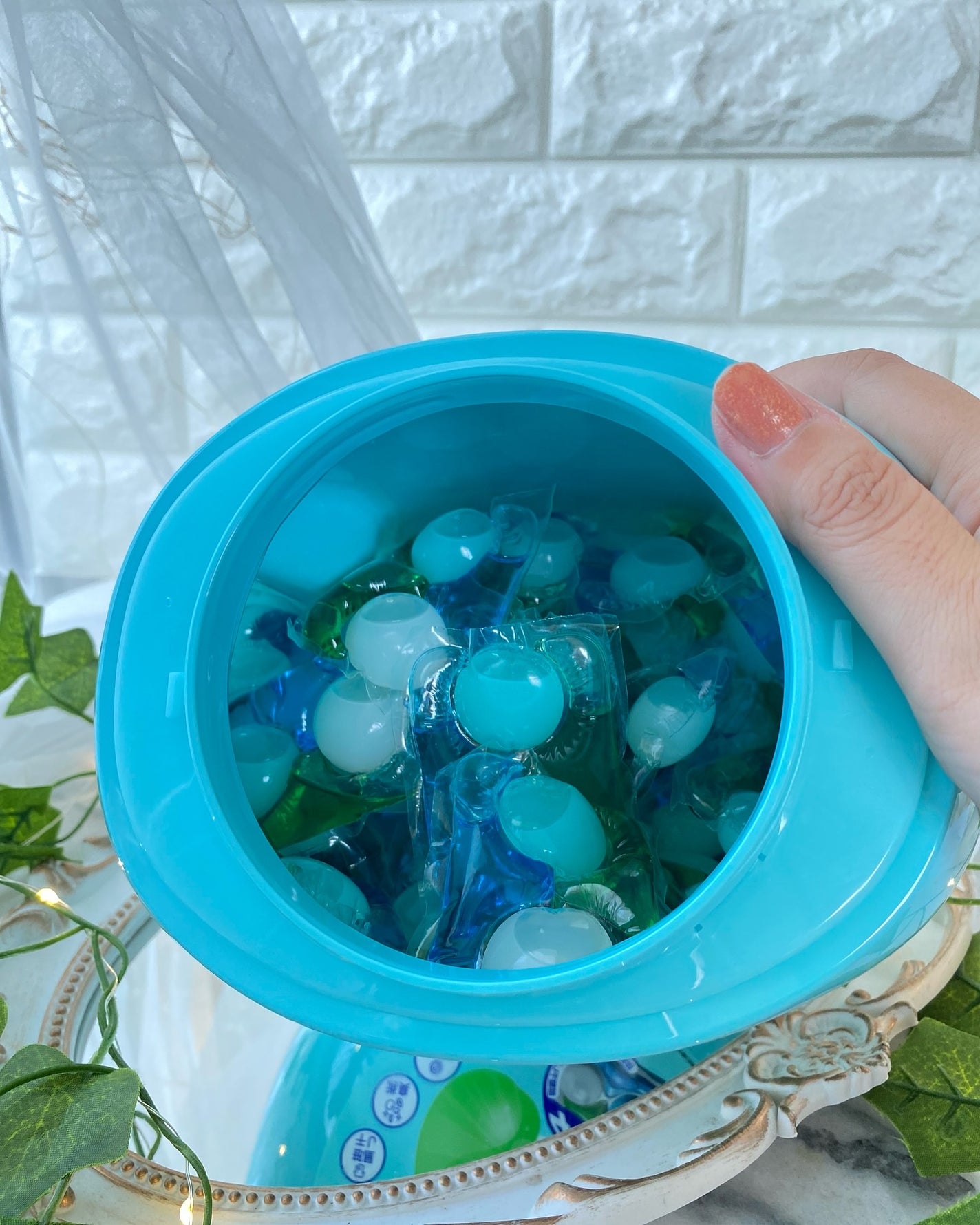 カーポッド 部屋干しEX/王子製薬/洗濯洗剤を使ったクチコミ(5枚目)