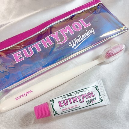 ホワイトニング美白歯磨き粉トラベルセット/EUTHYMOL/その他キットセットを使ったクチコミ(7枚目)