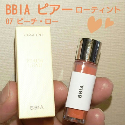 ローティント/BBIA/リップティントを使ったクチコミ(1枚目)