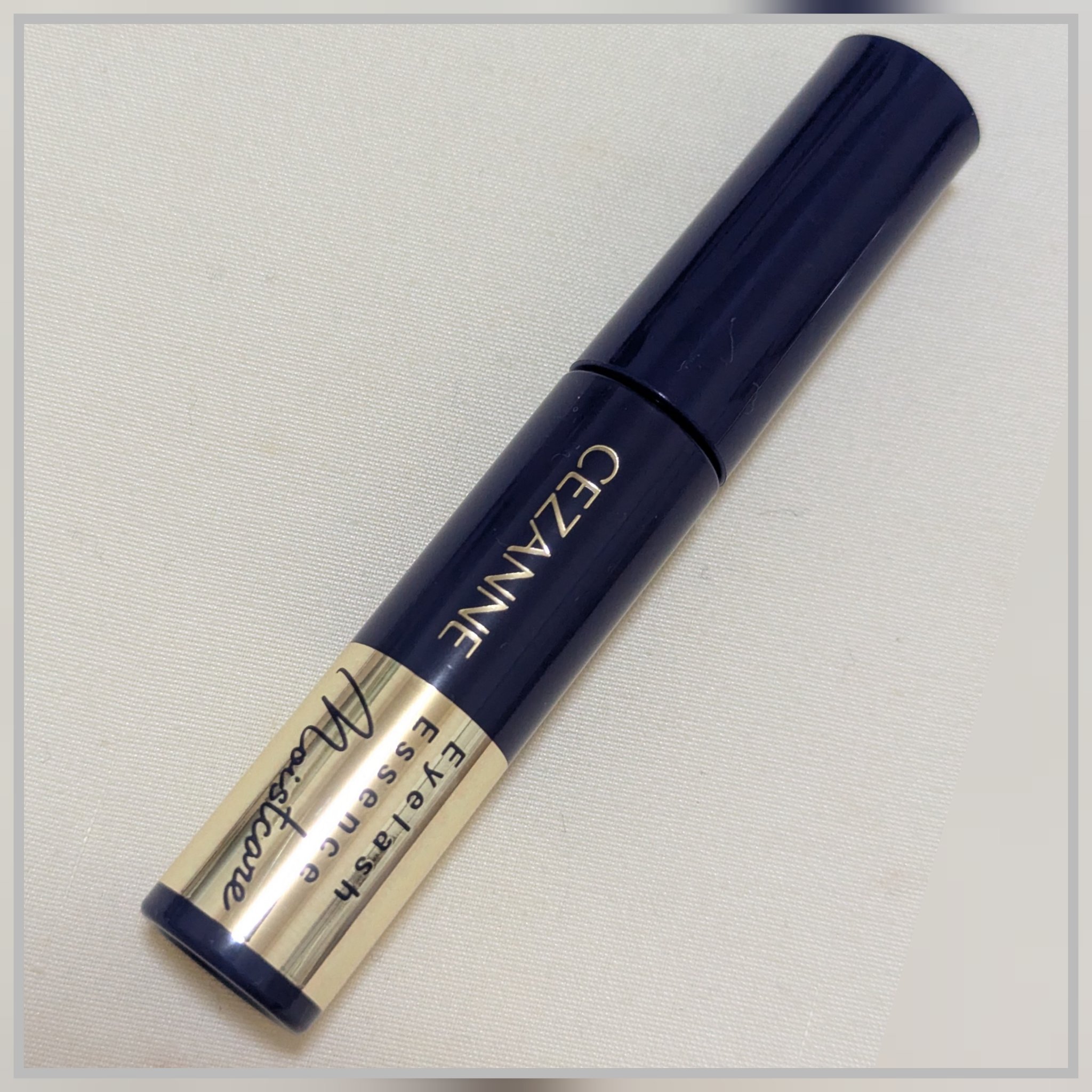 まつげ美容液リッチプラス/CEZANNE/まつげ美容液を使ったクチコミ（2枚目）