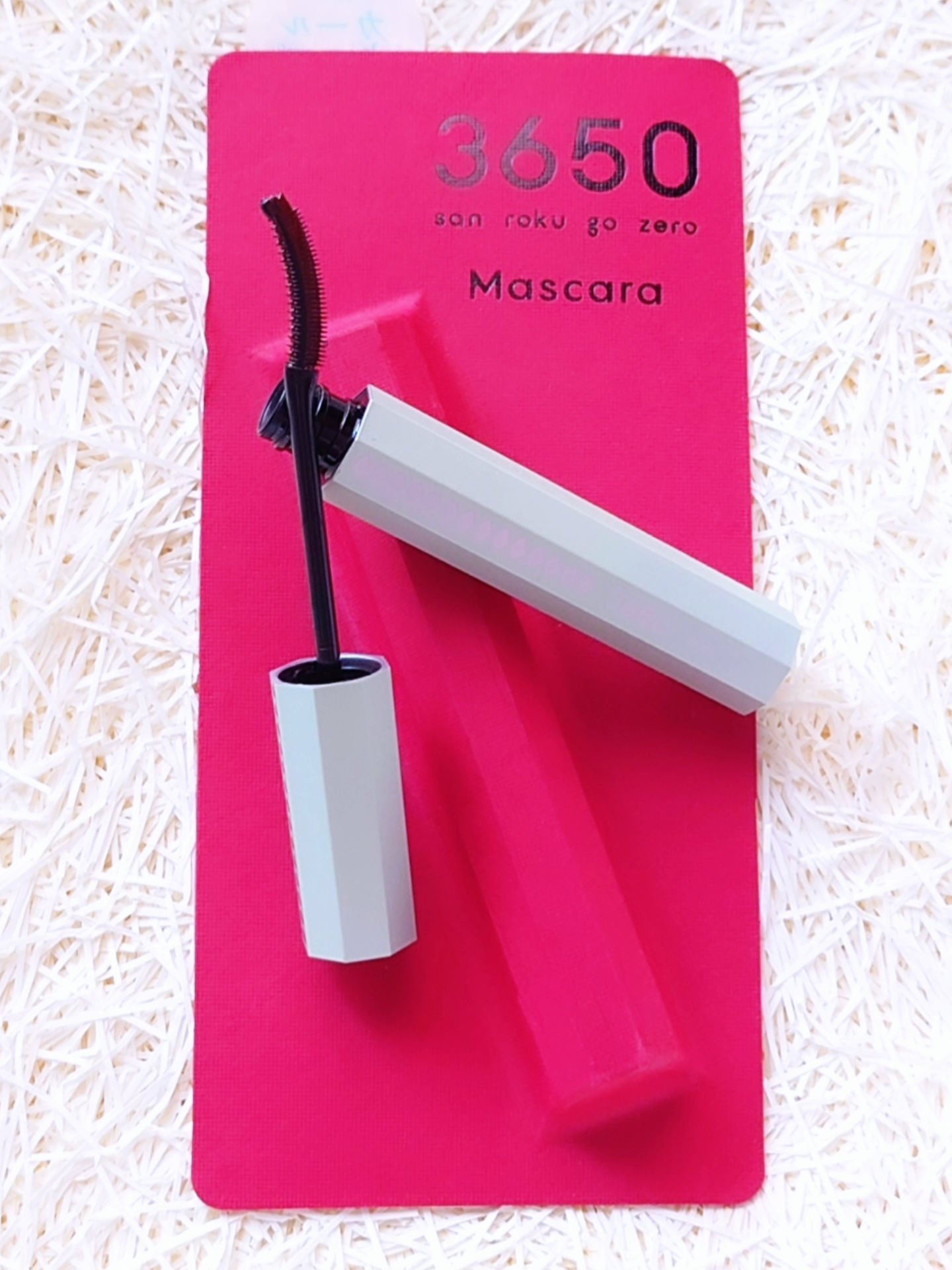 マスカラ WPコーム/3650/マスカラを使ったクチコミ（2枚目）