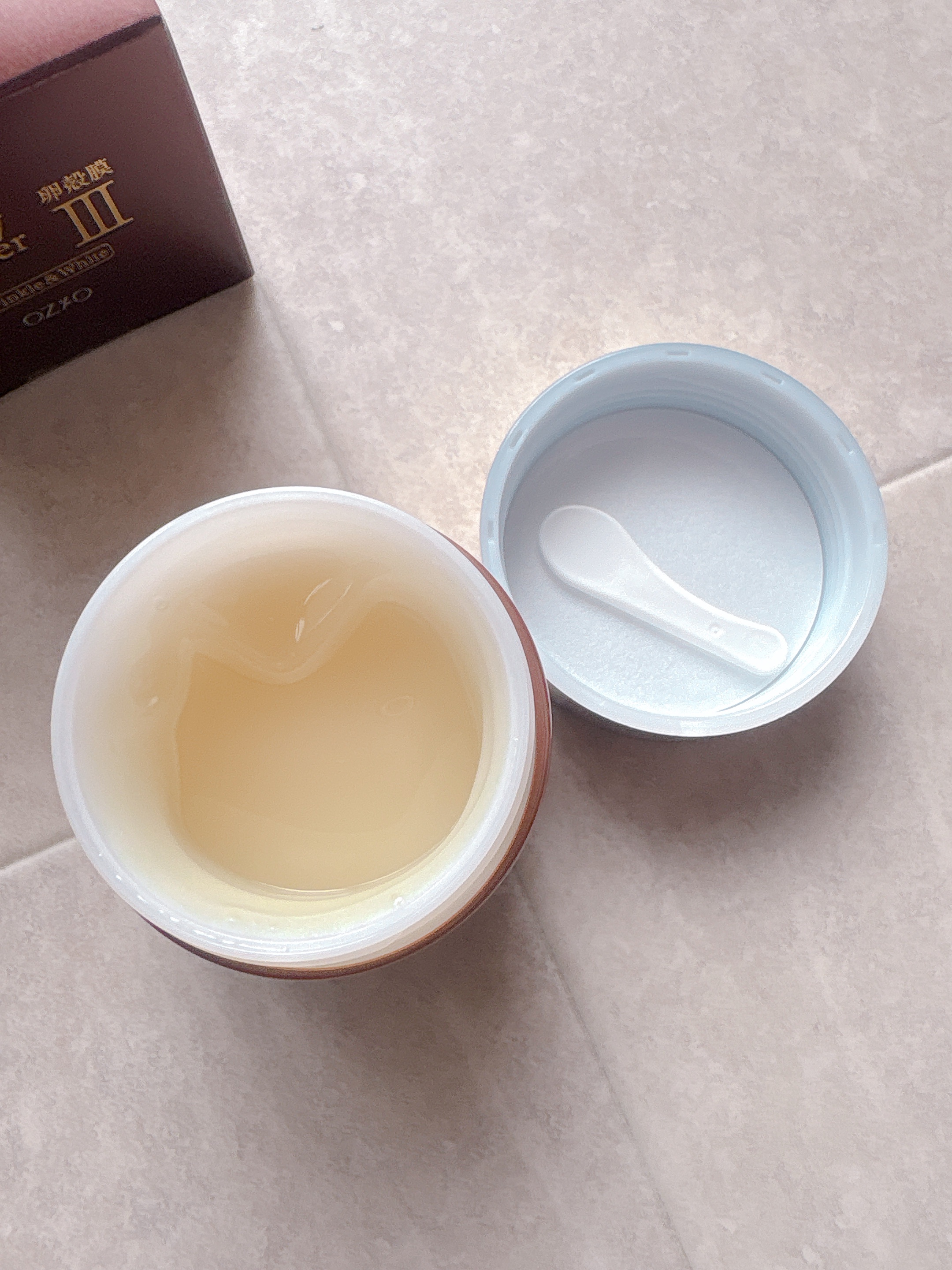 ビューティーオープナージェル リンクル＆ホワイト/オージオ/美容液を使ったクチコミ（2枚目）