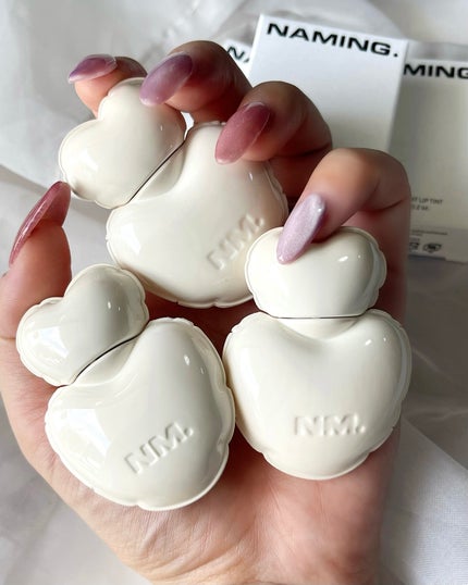 ネーミング グロウ ハートリップティント/NAMING./リップティントを使ったクチコミ(6枚目)