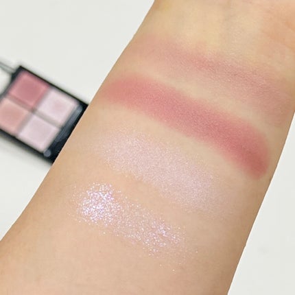 ケイト ポッピングシルエットシャドウ/KATE/アイシャドウパレットを使ったクチコミ(7枚目)