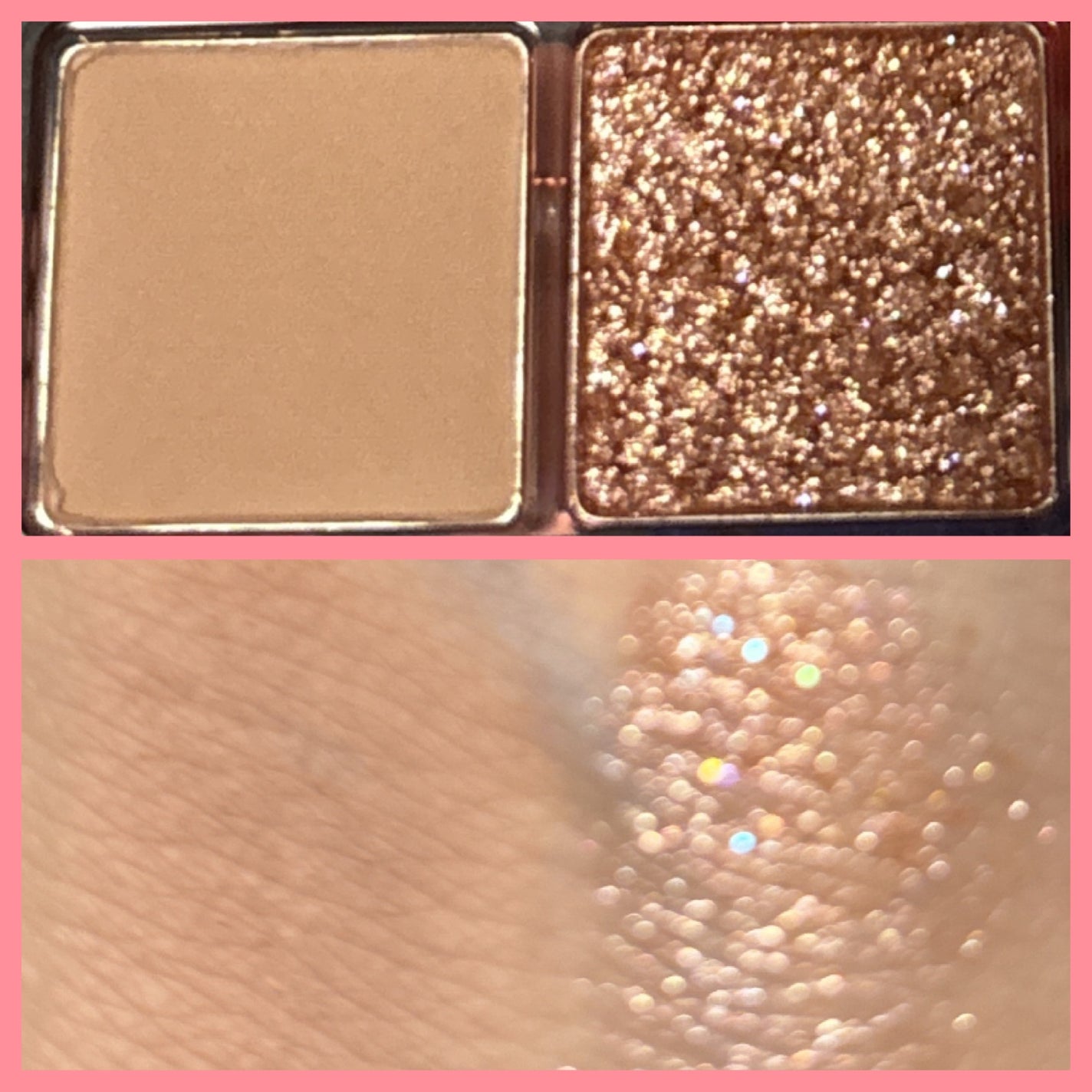 Little Bitty Moment Shadow/lilybyred/アイシャドウパレットを使ったクチコミ(5枚目)