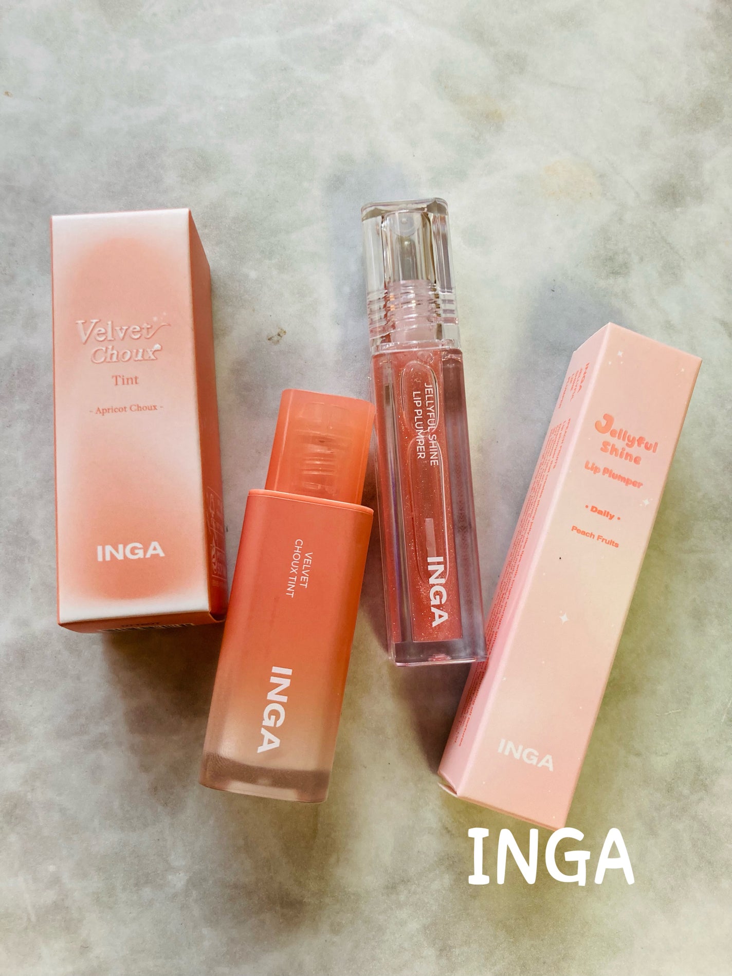 みにみに♡フォロバします on LIPS 「INGAベルベットシューティント乾かないマットリップだからしっ..」(1枚目)