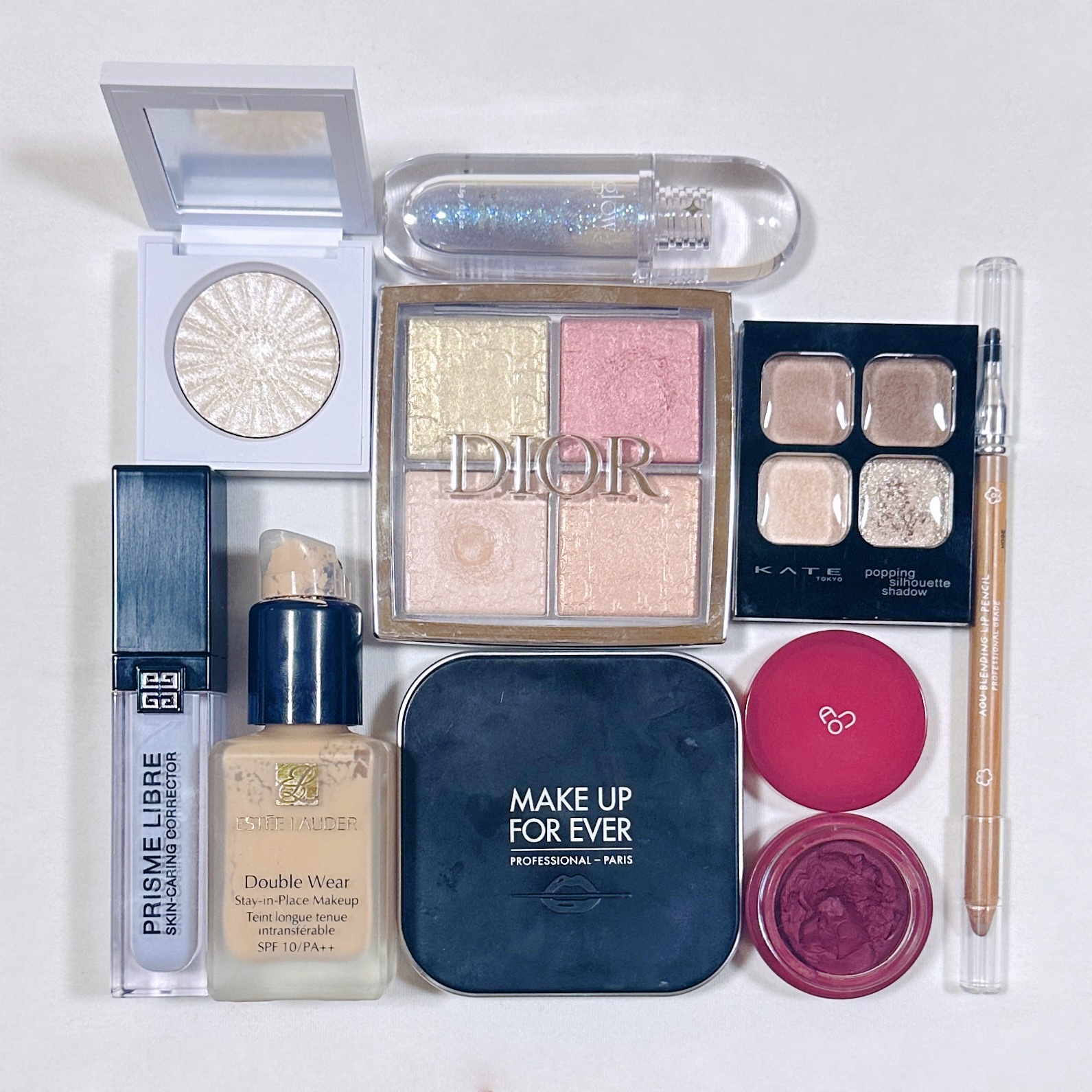 HDスキン プレストパウダー 0.1/MAKE UP FOR EVER/プレストパウダーを使ったクチコミ（2枚目）